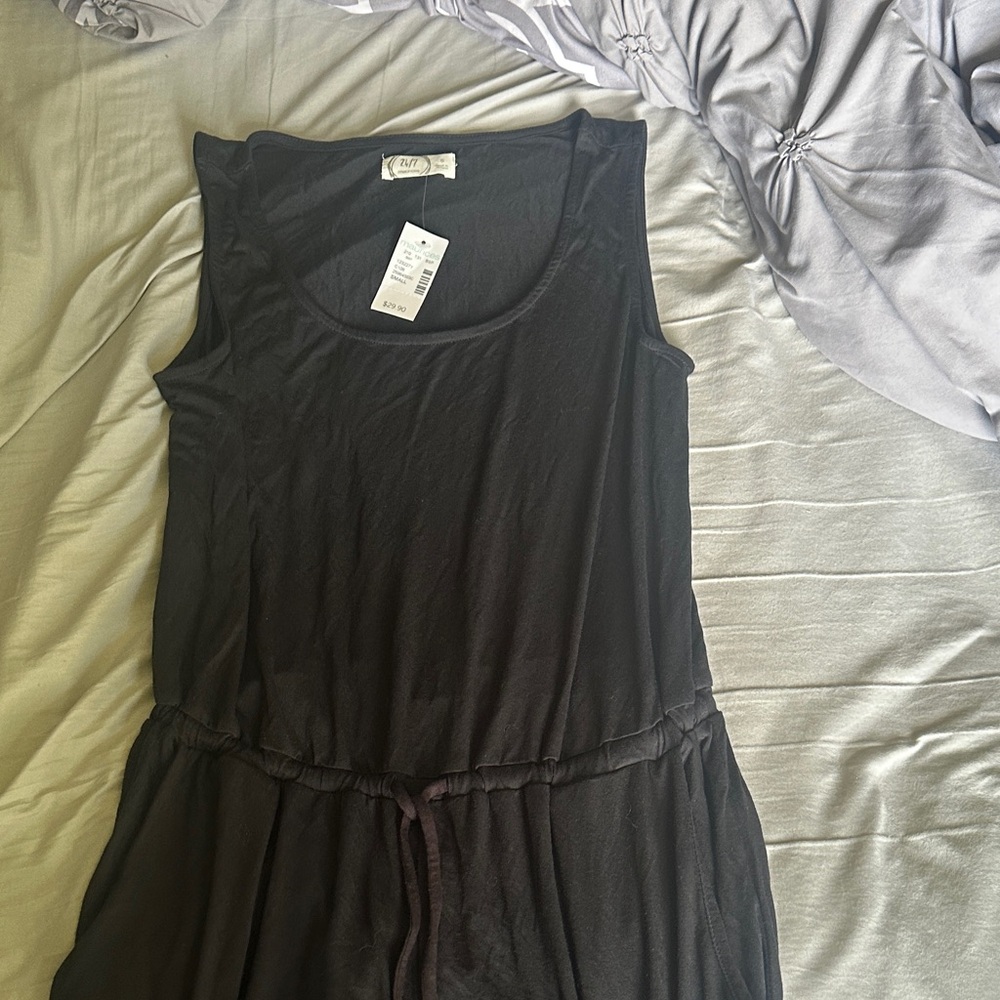 Maurices Black Jumpsuit